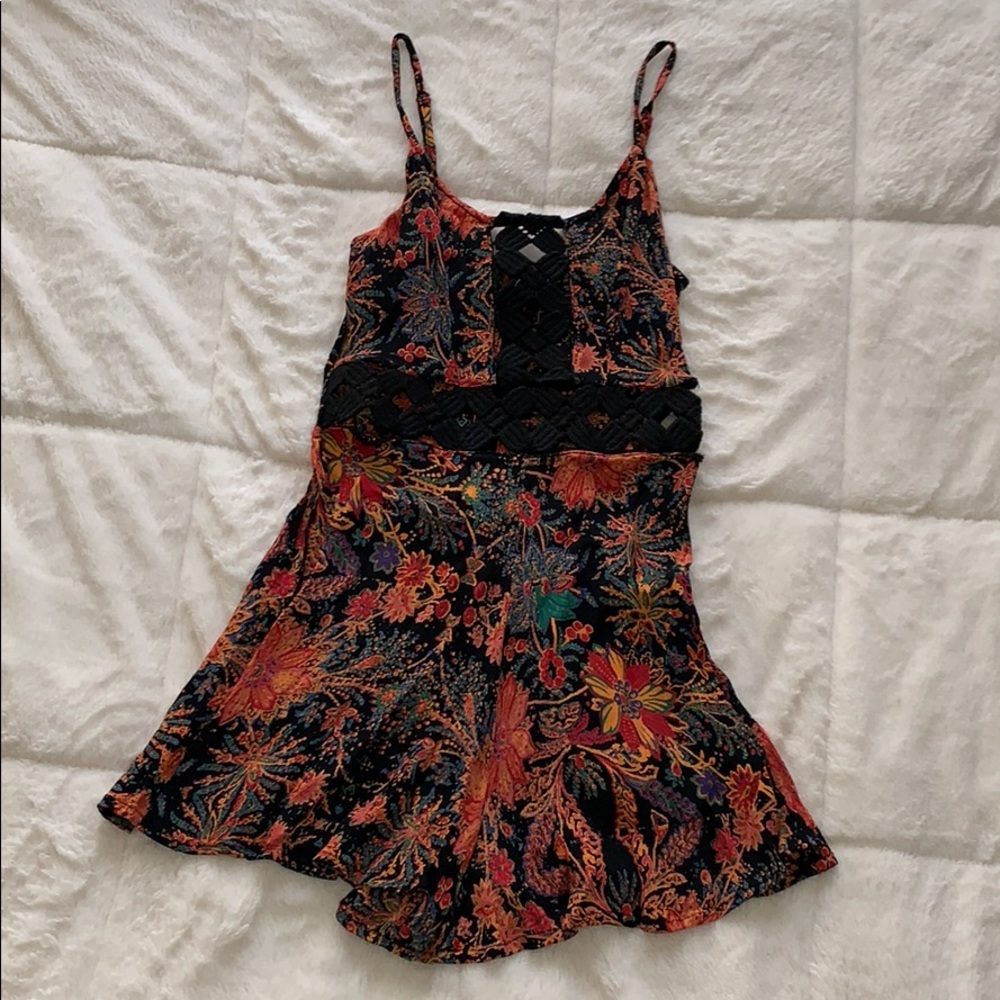 Floral Romper